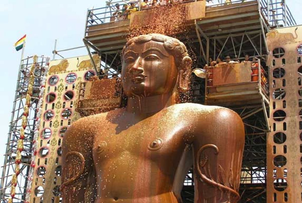 17 to 25 February MahamastakaKibhishek of Bahubali