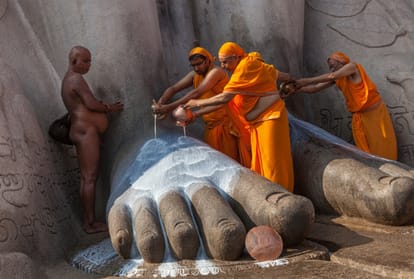17 to 25 February MahamastakaKibhishek of Bahubali