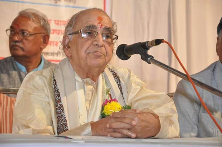 professor bhagirath tripathi selected for padm shree award