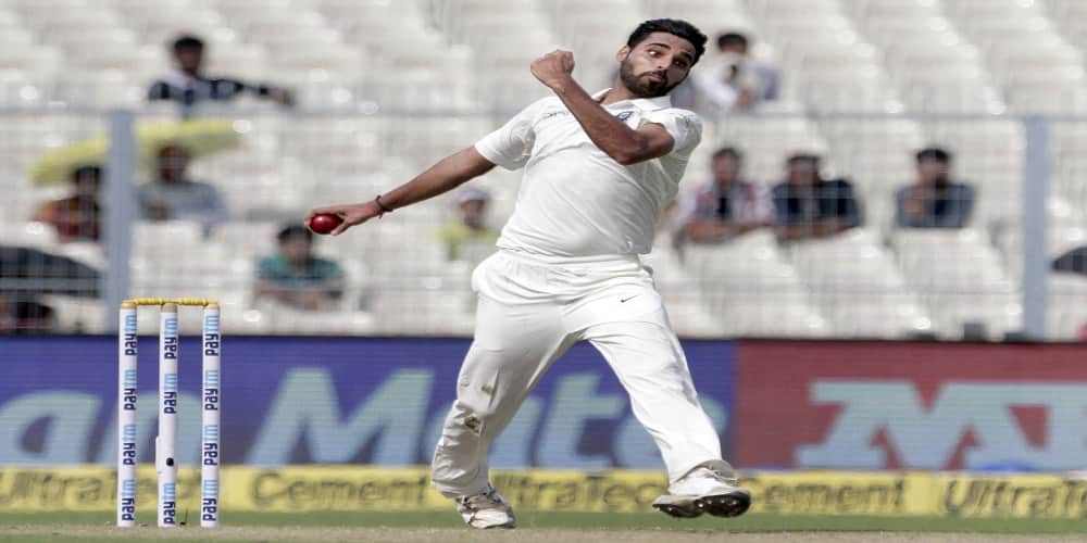 bhuvneshwar kumar creates an interesting record in third test