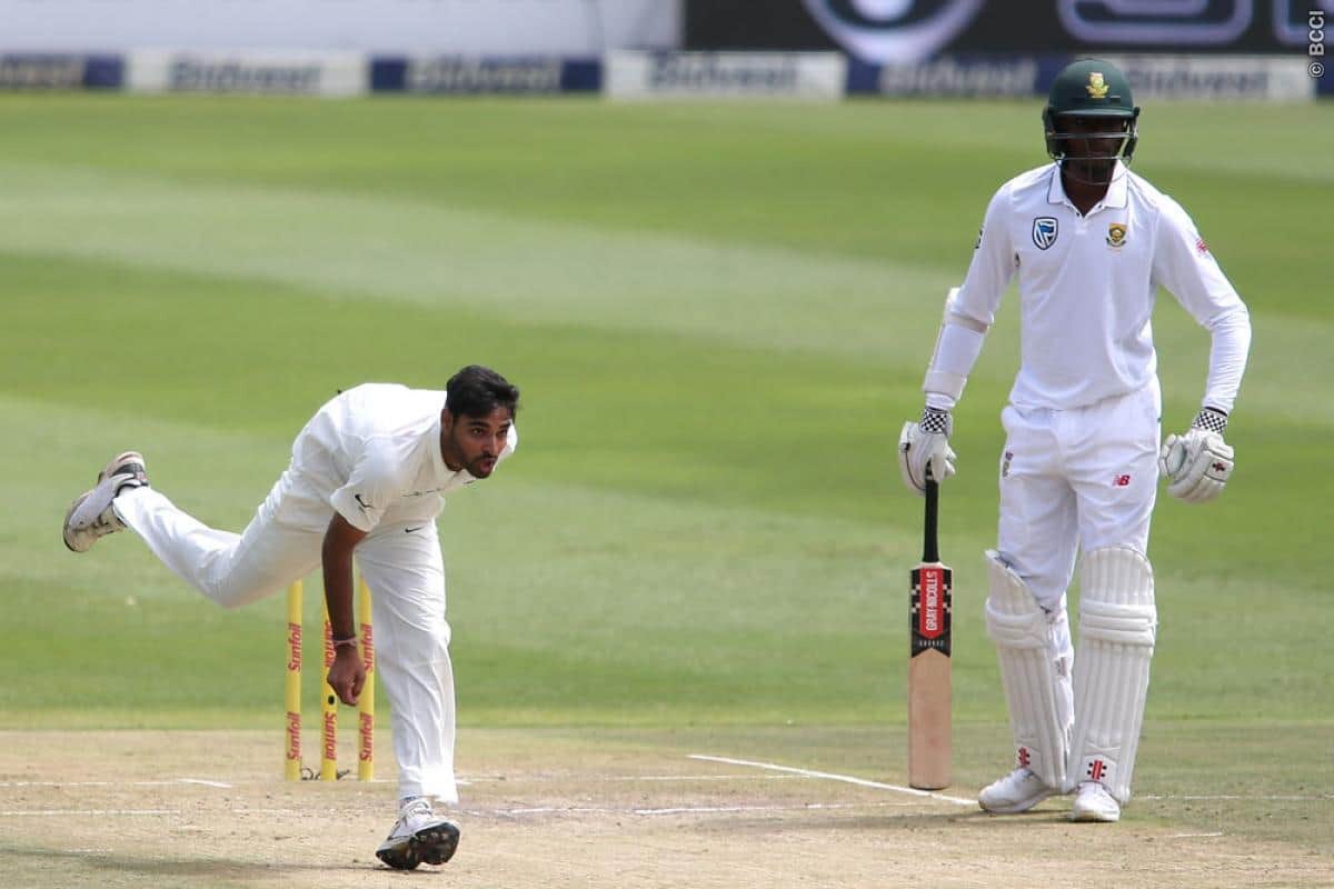 bhuvneshwar kumar creates an interesting record in third test