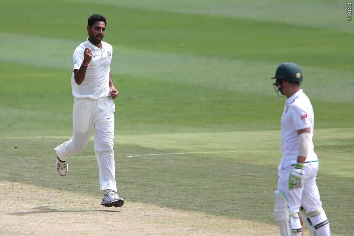 bhuvneshwar kumar creates an interesting record in third test