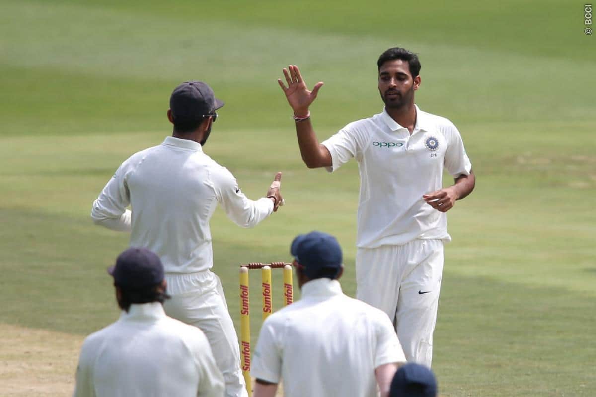 bhuvneshwar kumar creates an interesting record in third test