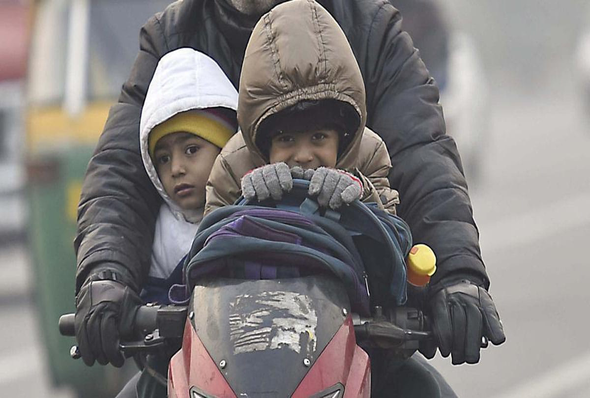 Rain and cold increase infection and activation of bacteria