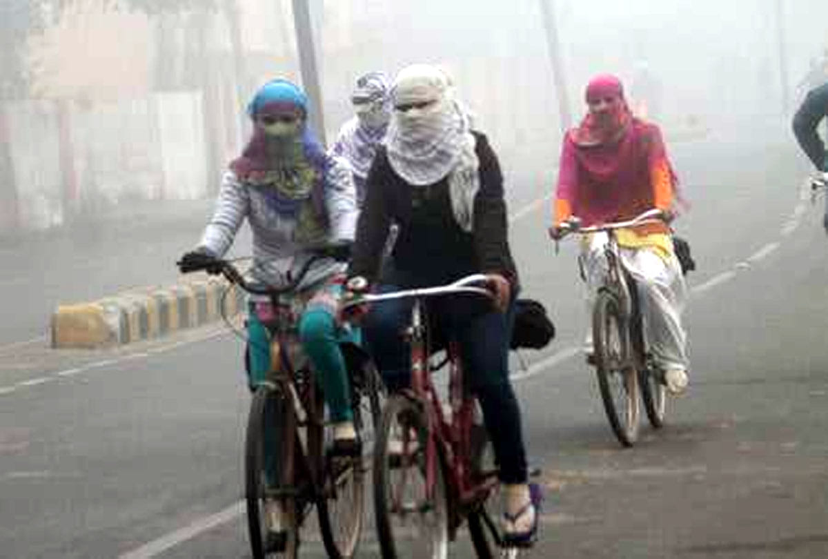 Rain and cold increase infection and activation of bacteria