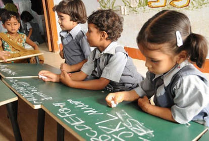 3 years old child slapped by Principal