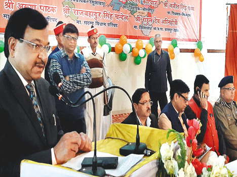 12 schemes released in the district