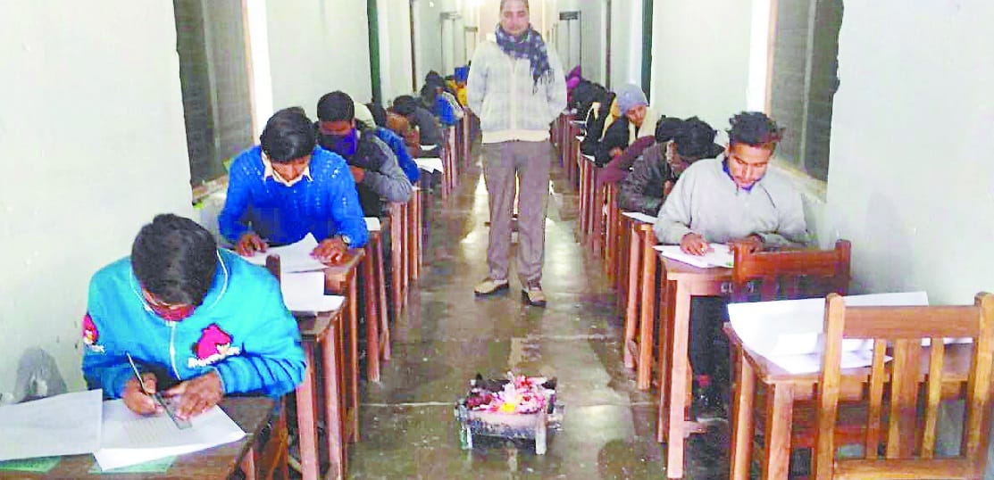Cold-blooded test taker, ignited fire