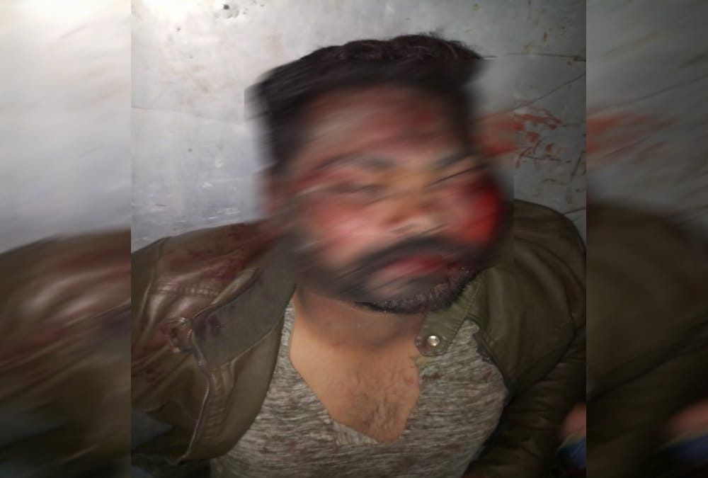 firing during marriage in sitarganj
