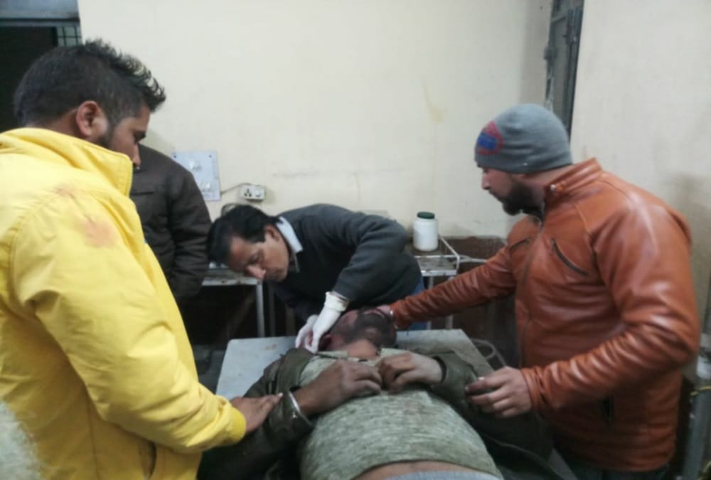 firing during marriage in sitarganj