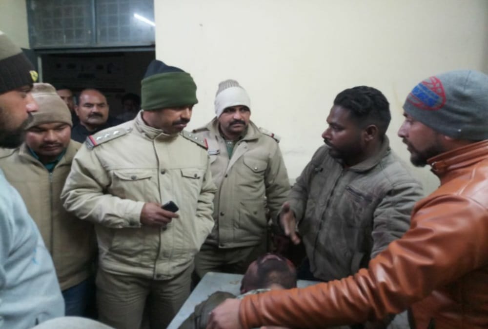 firing during marriage in sitarganj