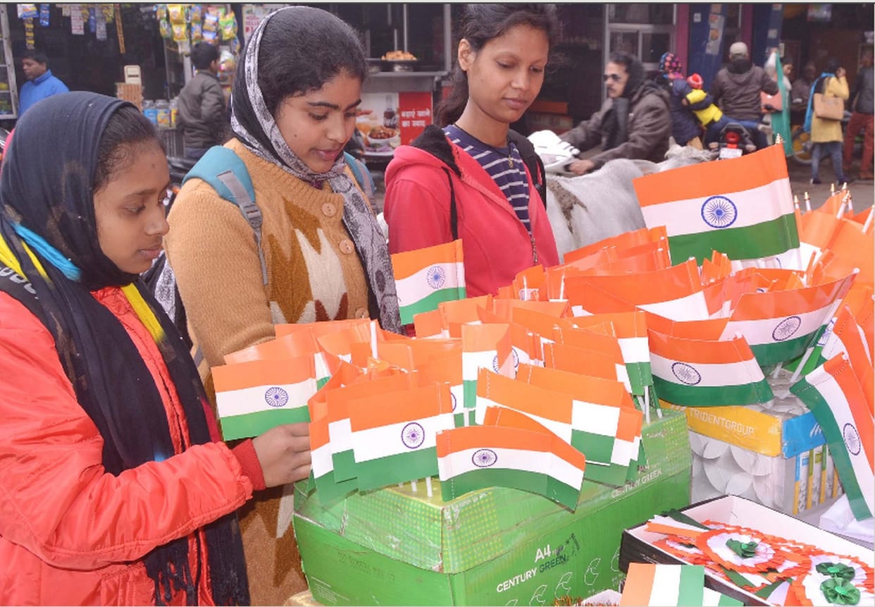 Nationalism seen all over on republic day celebrations