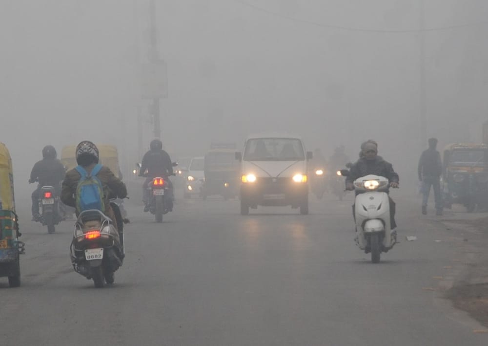 No relief from cold in Delhi the minimum temperature of 3.7 degrees Celsius