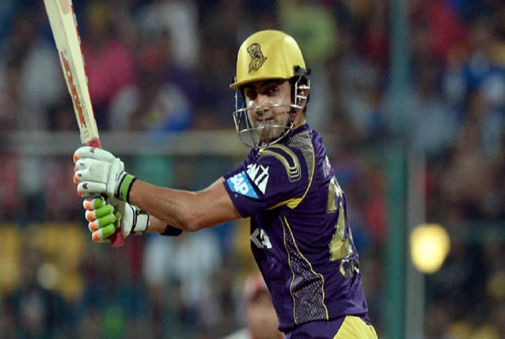 Gautam Gambhir says, It will be tough if I do not wear KKR jersey again