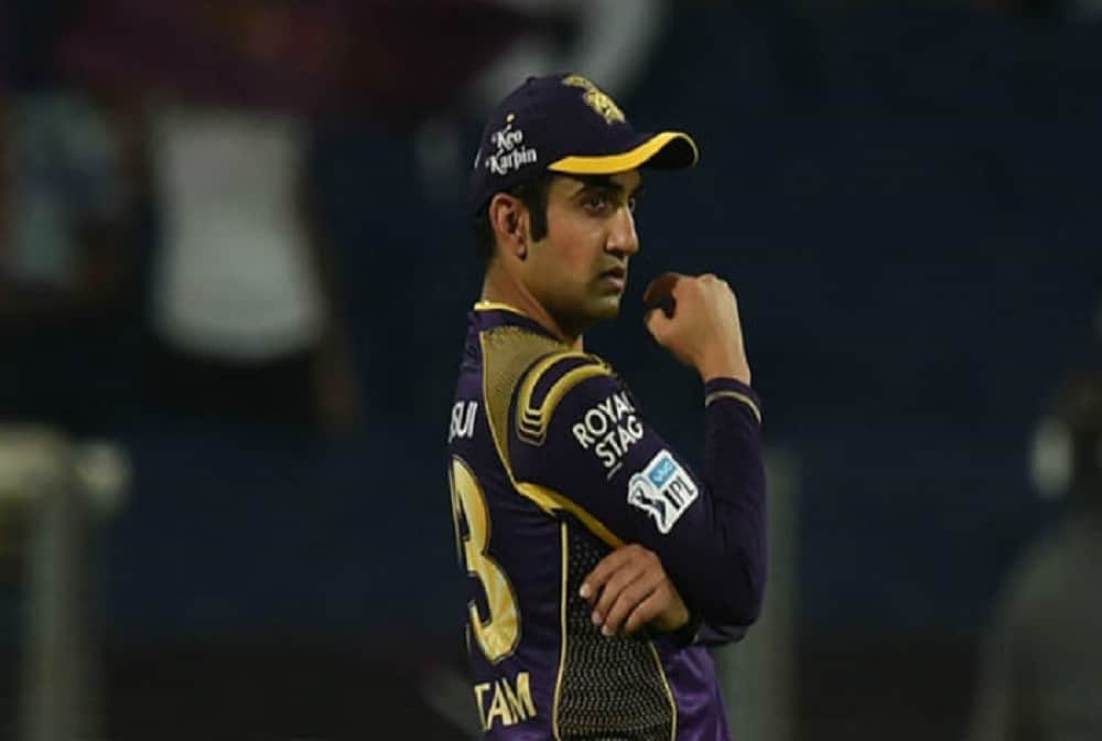 Gautam Gambhir says, It will be tough if I do not wear KKR jersey again