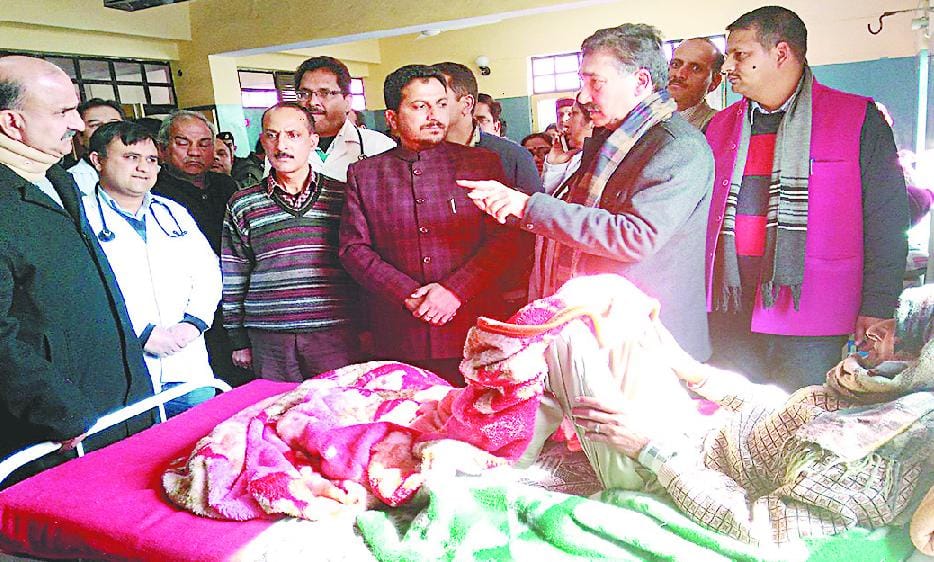 सुंदरनगर अस्पताल बनेगा तीन मंजिला, तीमारदारों को मिलेगी सराय