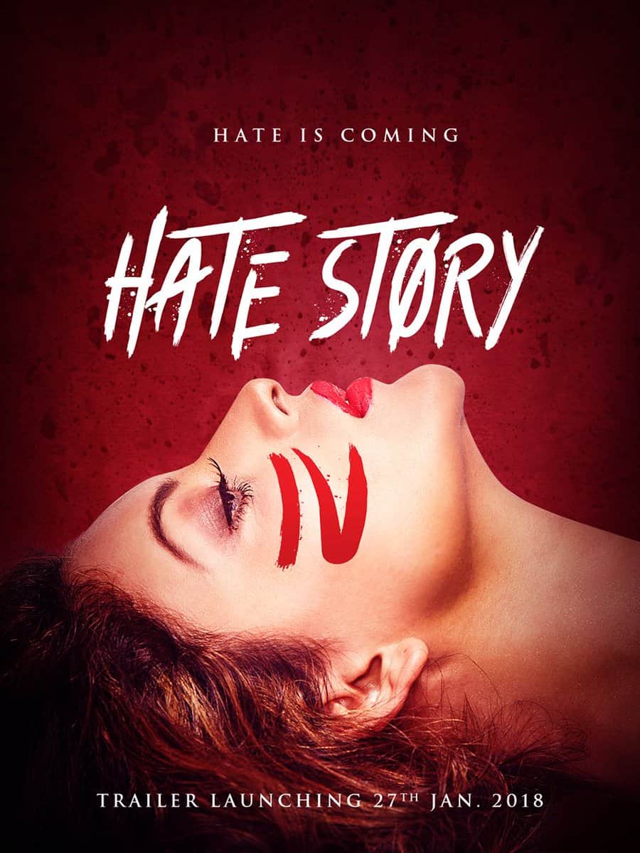 Karan Wahi Urvashi Rautela starrer Hate Story 4 poster release