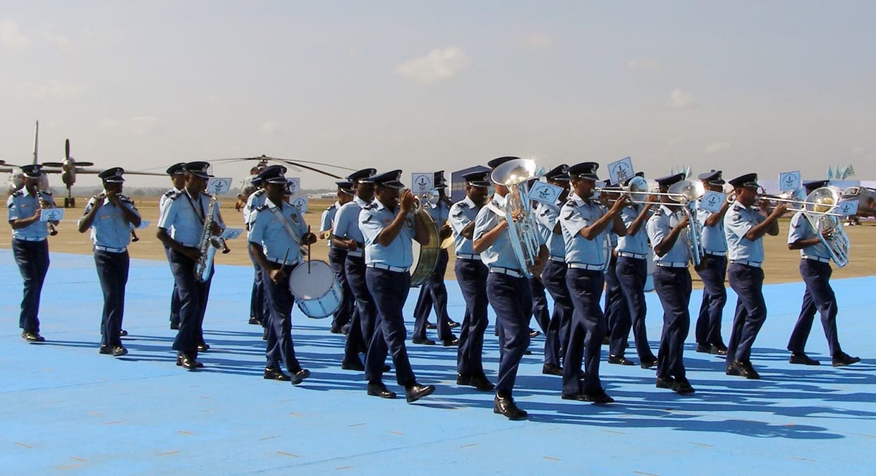 indian airforce band special performance on 26 January