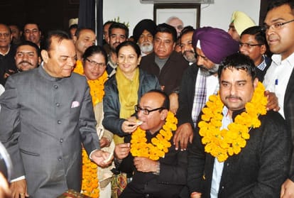 63-year-old Jagdish Raja elected as Jalandhar mayor