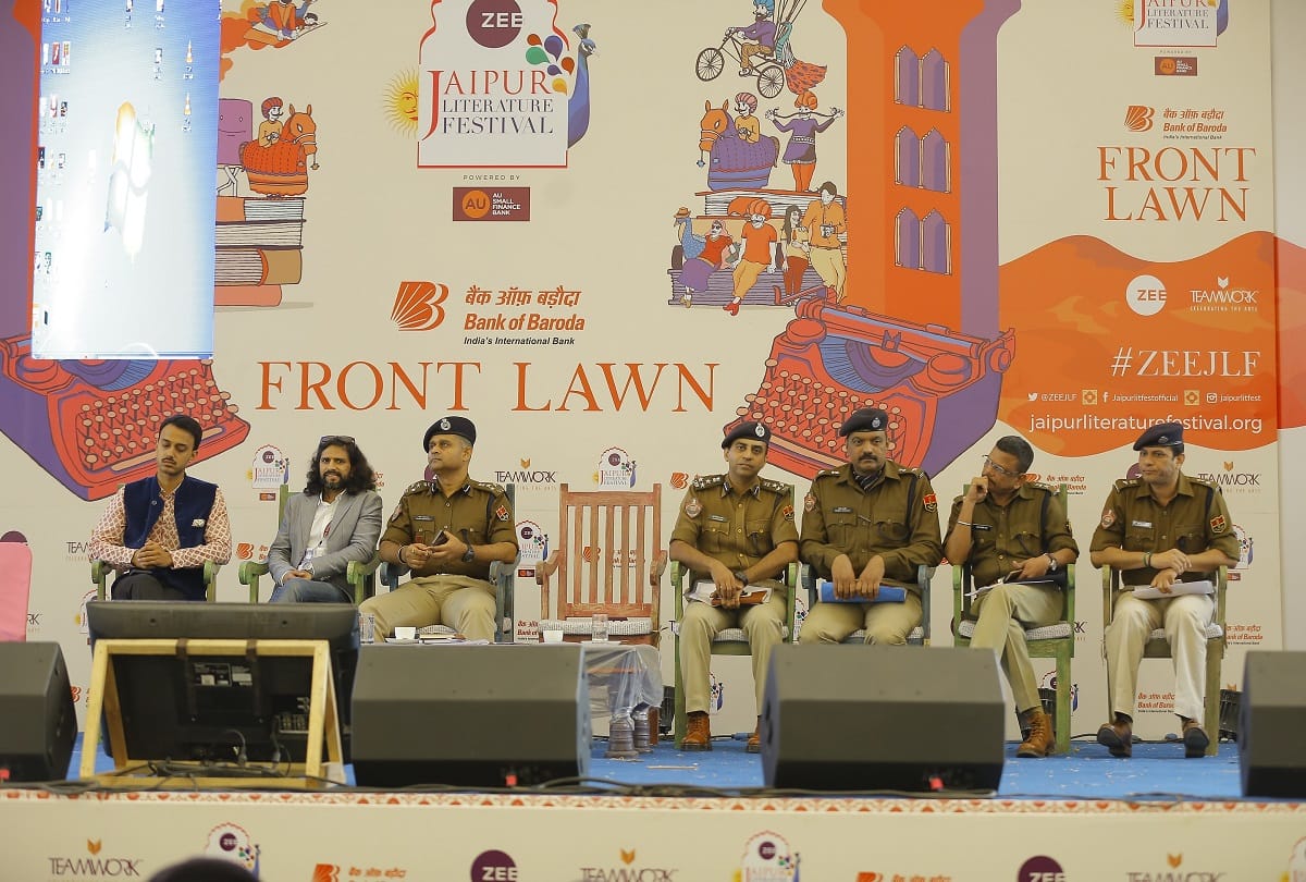 jaipur literature festival high security in jlf due to padmaavat protest by rajput karni sena