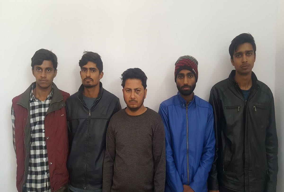 Rajasthan 5 kidnappers arrest in jaipur, 3 businessman kidnepped from uttarakhand