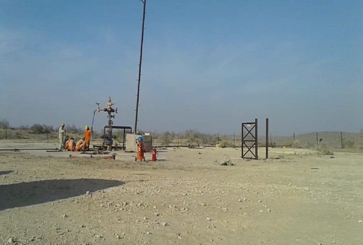 Rising leaks in gas wells on Pakistan border