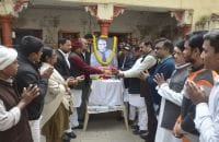 धूमधाम से मनाई गई कर्पूरी ठाकुर की जयंती