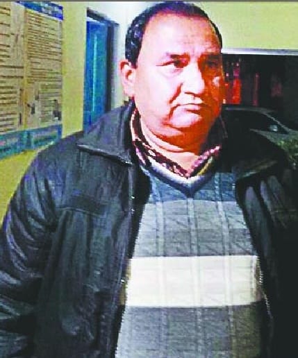Kanungo caught taking bribe