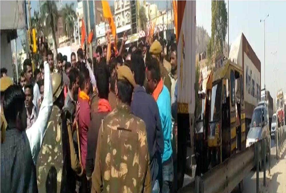 Madhya Pradesh upper castes protest against SC ST Act challenge for BJP