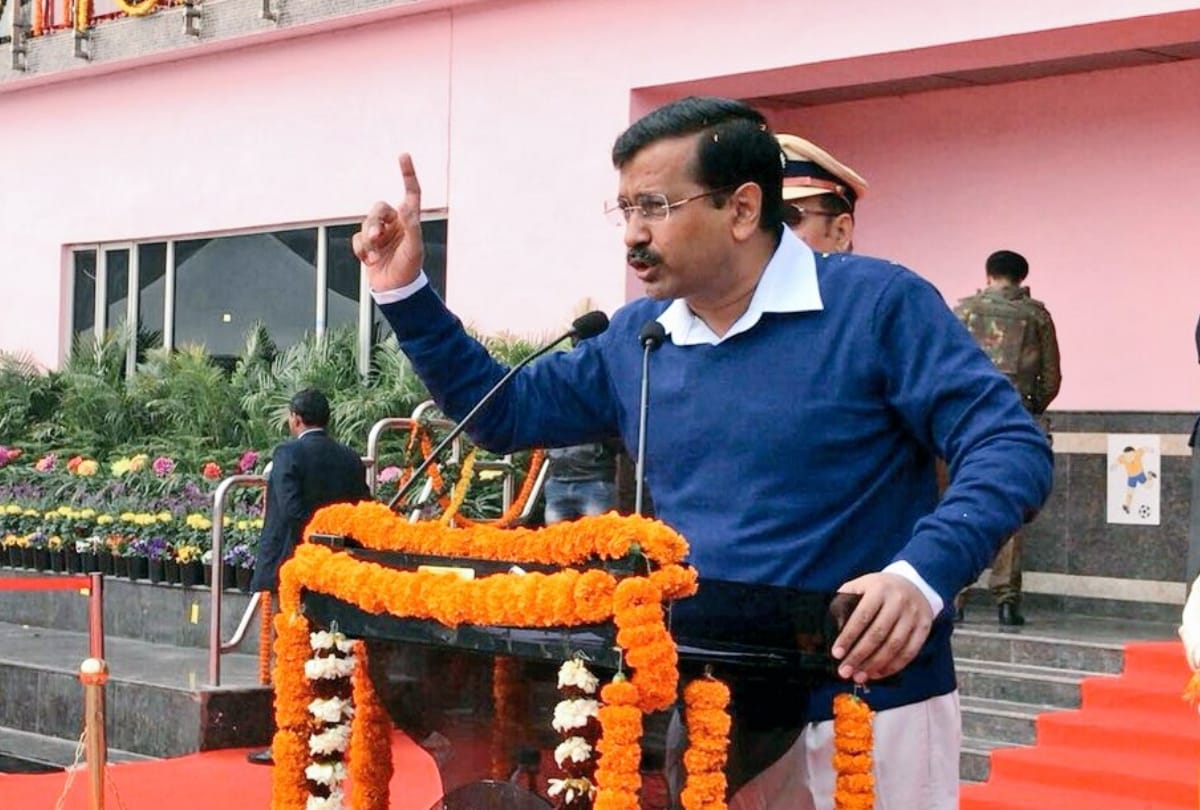 cm kejriwal scolded tv channels