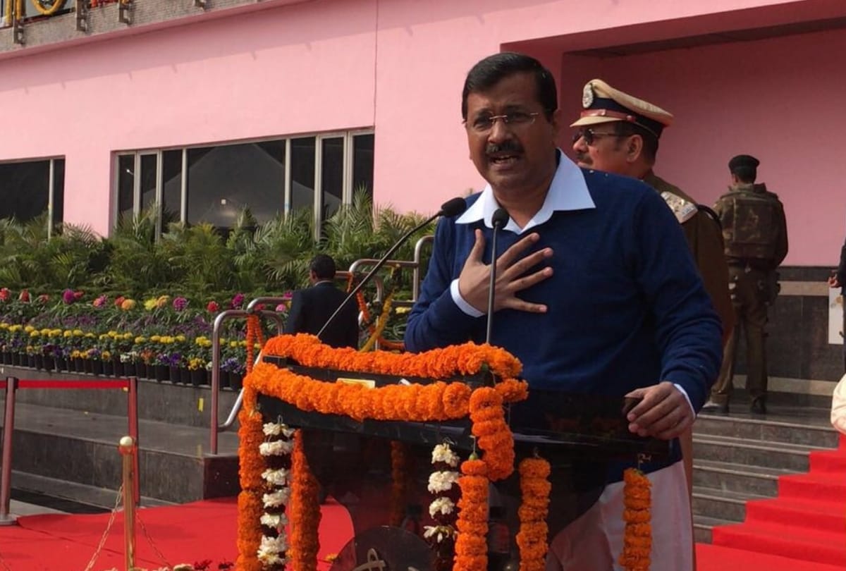 delhi government is trapped between the question about for what matter meeting was held