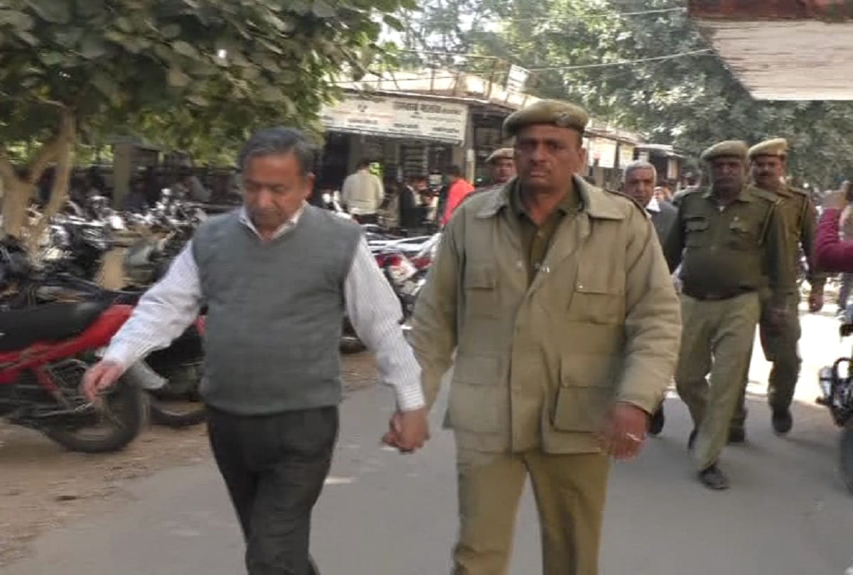 Rajasthan ACB court sentenced the jail