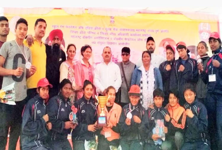 himachal won eight medal in school national boxing 