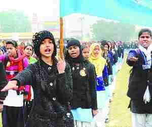 Took oath of voting in Rally