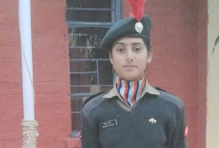 monika thakur will participate in republic day parade