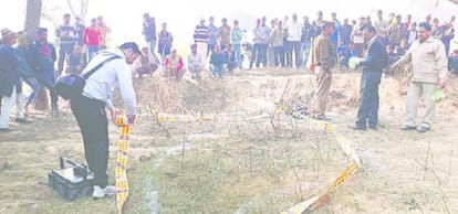 Police Claims To Solve Dairy director Harendra case In Aligarh of Uttar Pradesh 