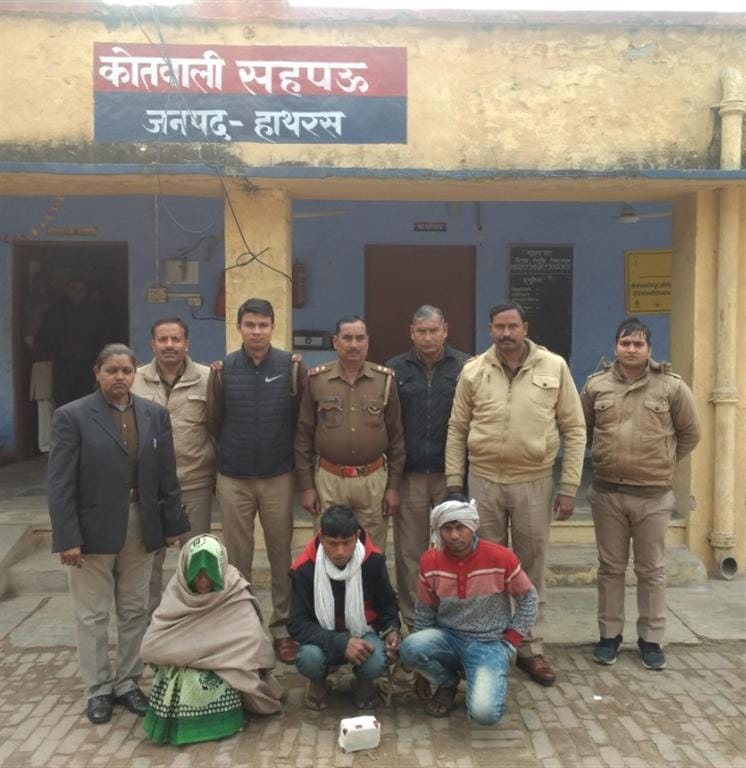 Mother and her two sons arrested for killing child