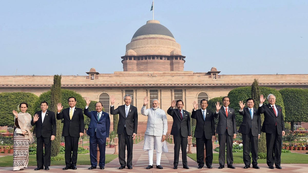 Head of 10 Nations are chief guest of Republic Day Parade