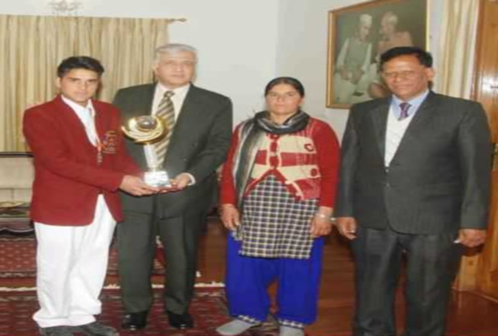 National Bravery Award winner arjun search part time job
