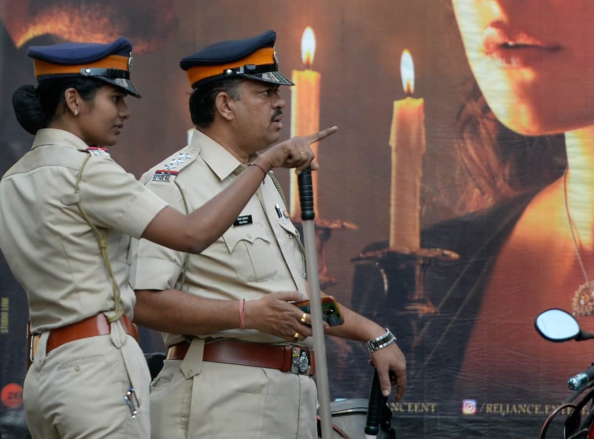 Film Padmaavat released all over amid violent protest under police protection