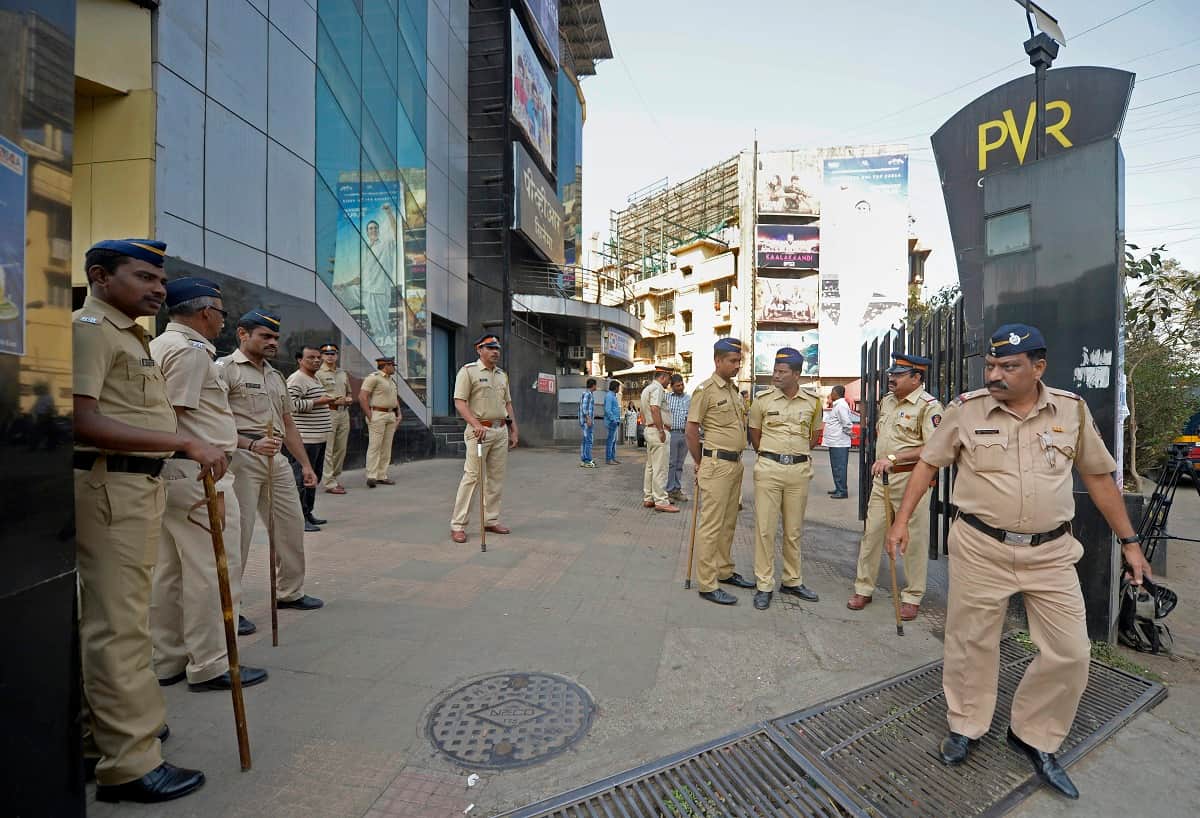 Film Padmaavat released all over amid violent protest under police protection