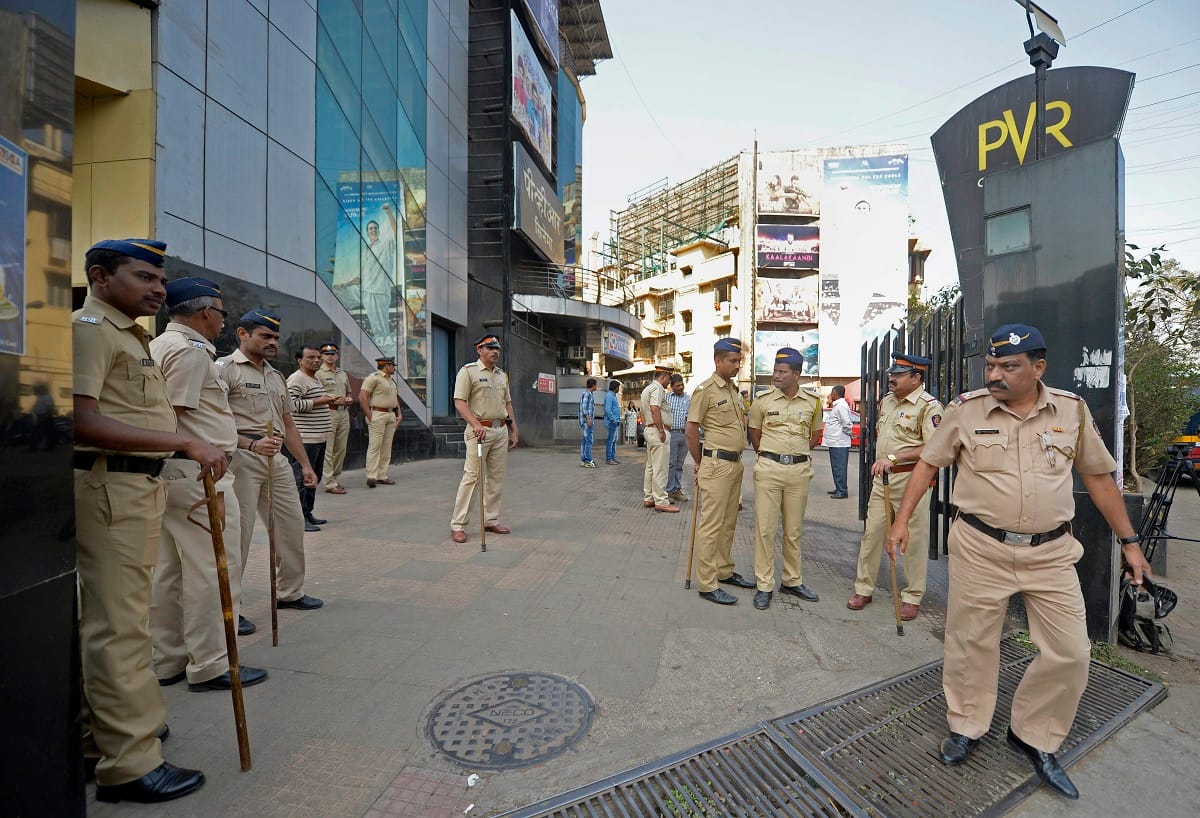 Film Padmaavat released all over amid violent protest under police protection