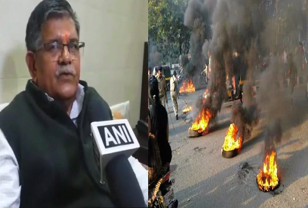 padmaavat release:  rajasthan home minister claimed law and order is in proper control in the state 