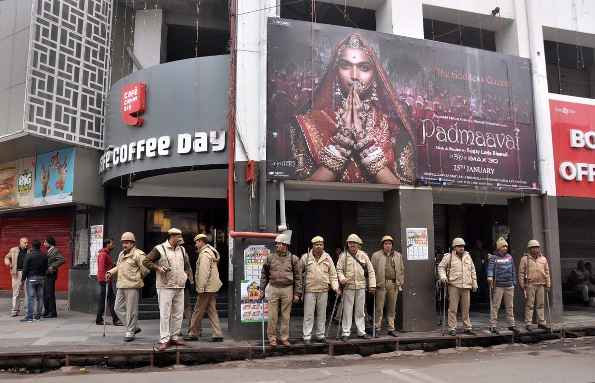 Sanjay Leela Bhansali Padmaavat records the highest single day in north America