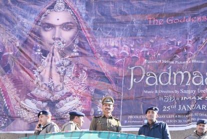 padmavat movie released in himachal with police protection