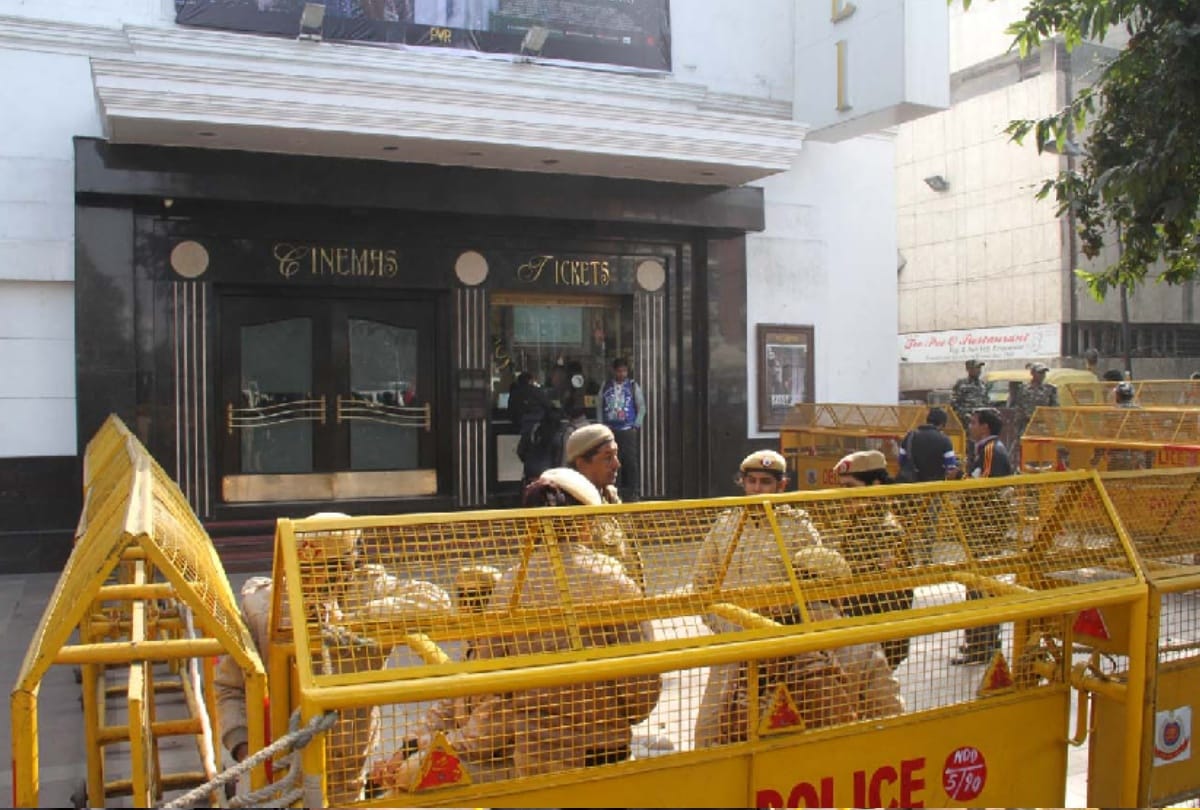 padmavat : film released under high security