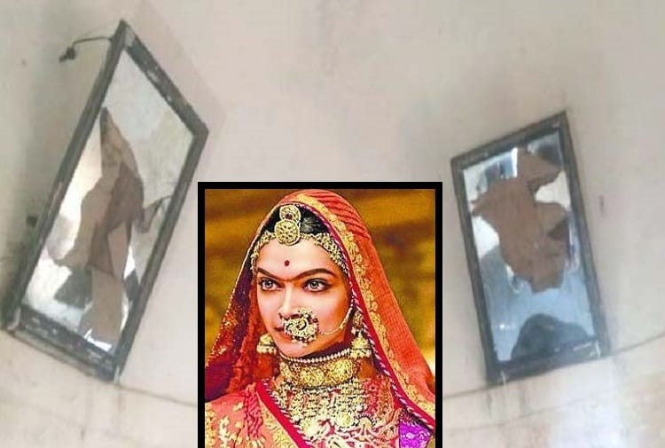 padmaavat controversy- reality of the mirror connected with the story of Padmavati