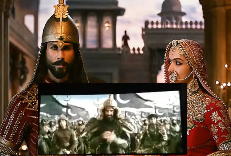 padmaavat controversy- people see padmaavat on facebook live