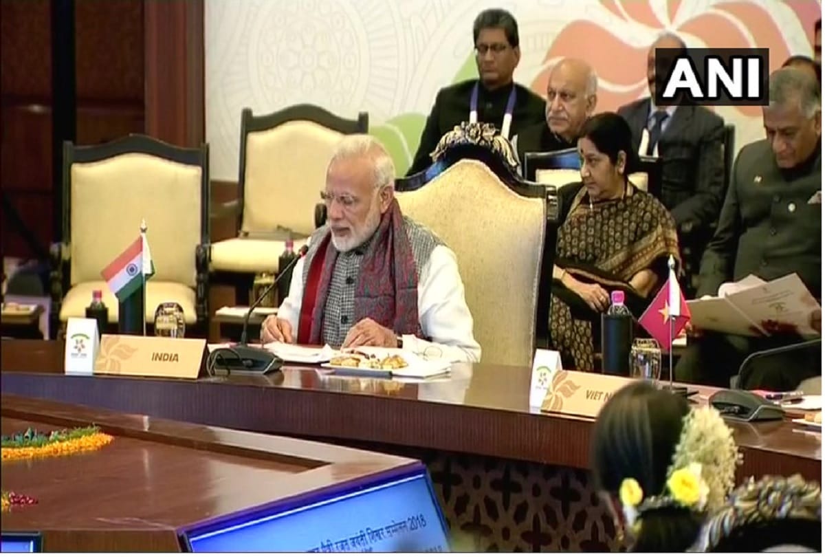 PM Narendra Modi addresses at ASEAN India Summit in Delhi 