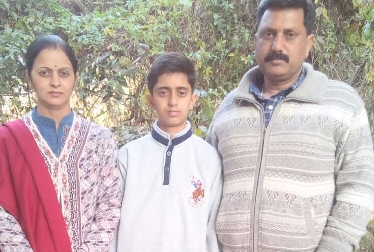 praful of mandi donated president bravery award amount